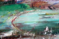 Impressionist Painting by Jean-Paul Ulysse, Rome Prize, View of Hérouville (95)