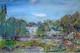 Impressionist Painting By Jean-paul Ulysse, Prix De Rome, Pontoisian Shoreline
