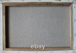 Impressionist painting by Jean-Paul Ulysse, Rome Prize, Seaside at Étretat