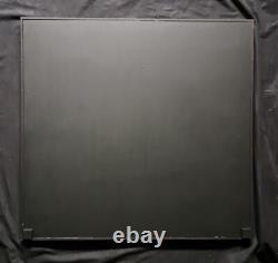 Impressionist painting, oil on wood 19th century. Authentic marine signed + 4 CDs