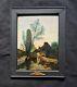 Impressionist Painting, Oil On Wood Signed Northern School + 4 New Cds