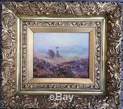 Impressionist-valley Table-creuse Crozant-wynford Dewhurst-monogram