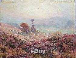 Impressionist-valley Table-creuse Crozant-wynford Dewhurst-monogram