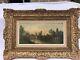 Interesting Oil On Wood From The 19th Century Barbizon Landscape Signed By Bertin