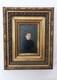 Interesting Oil Painting On Wood From The 19th Century, Barbizon Frame, Signed A Frebourg