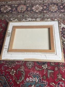 J CLAUZEL Underbrush In Autumn Original Signed Oil On Canvas Fauvist B E Rare