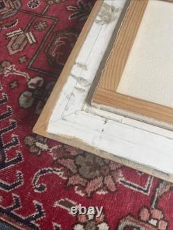 J CLAUZEL Underbrush In Autumn Original Signed Oil On Canvas Fauvist B E Rare