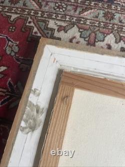 J CLAUZEL Underbrush In Autumn Original Signed Oil On Canvas Fauvist B E Rare