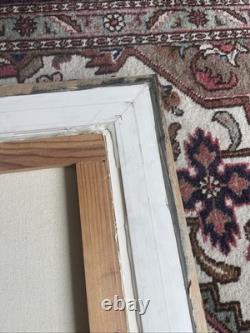 J CLAUZEL Underbrush In Autumn Original Signed Oil On Canvas Fauvist B E Rare