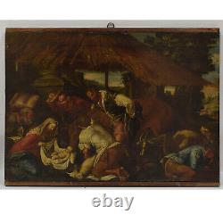 Jacopo Bassano (1515-1592) ARTPRICE up to 690,000 Old Oil Painting