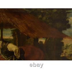 Jacopo Bassano (1515-1592) ARTPRICE up to 690,000 Old Oil Painting
