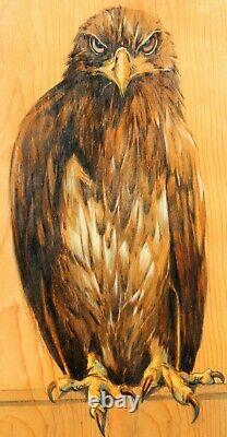 Jacques Nam, Eagle, Bird, Painting, Animals, Art Deco, Art Nouveau, Paul Jouve