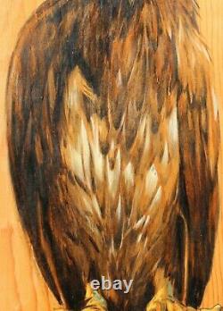 Jacques Nam, Eagle, Bird, Painting, Animals, Art Deco, Art Nouveau, Paul Jouve