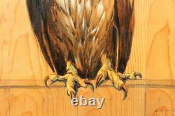 Jacques Nam, Eagle, Bird, Painting, Animals, Art Deco, Art Nouveau, Paul Jouve