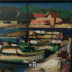 Jean Hugon Piraillan Cap Ferret Arcachon 1952 Bordeaux Painter Hsp