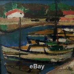 Jean Hugon Piraillan Cap Ferret Arcachon 1952 Bordeaux Painter Hsp