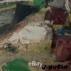 Jean Hugon Piraillan Cap Ferret Arcachon 1952 Bordeaux Painter Hsp