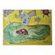 Jean Marc Gauthier Oil On Canvas/wood, Free Figuration