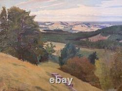 Joseph Laferrière Campaign Lorraine Lorraine Artist Oil on Wood 1867 1954
