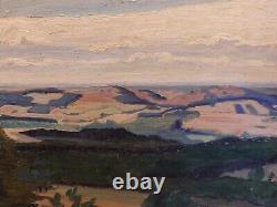 Joseph Laferrière Campaign Lorraine Lorraine Artist Oil on Wood 1867 1954