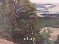 Joseph Laferrière Campaign Lorraine Lorraine Artist Oil on Wood 1867 1954