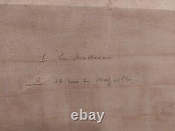 Joseph Laferrière Campaign Lorraine Lorraine Artist Oil on Wood 1867 1954