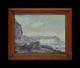 Jules-lucien Brault Born In 1861. Cliffs At Yport