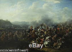 Karel Breydel (1678-1733) The Charge Of The Cavalry Hsp