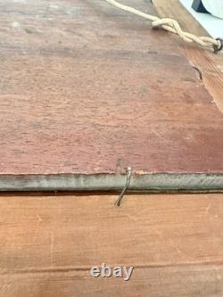 LOUIS DUPUY Eugène GALIEN-LALOUE (1854-1941) oil landscape on wood panel