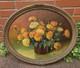 L Billy. Bouquet Of Flowers, Oil Painting On Wood Panel