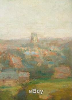 Landscape Impressionist Painting Late 19th Century Impressionism