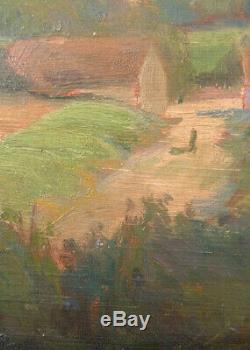Landscape Impressionist Painting Late 19th Century Impressionism