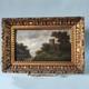 Landscape With Tower, Painting, Signed R Normand