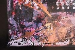 Large Painting Picture Painting Merrheim Art Singular Expressionism Outsider