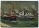 Leblanc Maurice Oil On Panel Signed Handsigned Oil On Wood Panel Crozant