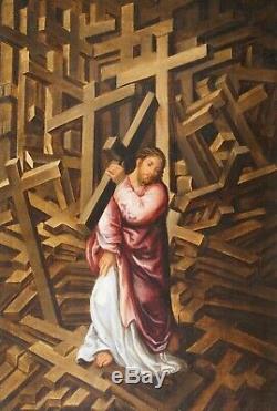 Lelio Orsi (1508-1587), Ec. Christ The Thousand Cross