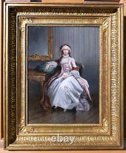 Léoanrd Saurfelt Portrait Picture Woman Napoleon 3