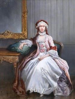 Léoanrd Saurfelt Portrait Picture Woman Napoleon 3
