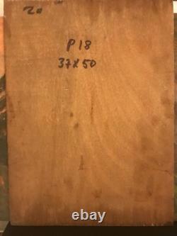 Léon Auguste Derruau (1888-1984) H. On panel, signed 40 Angers The Cathedral