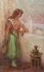 Leon Geille De Saint Leger Painting Woman French Art Orientalist Orientalism