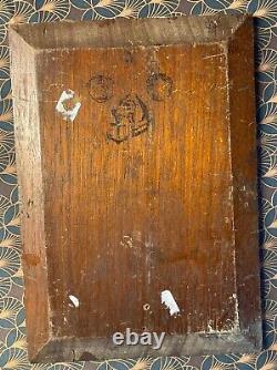 Léon-Lucien Goupil 1834-1891 Oil on wood Signed Portrait of a woman -19th century