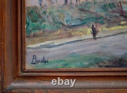 Léonard Bordes 1898-1968. School of Rouen. The Surroundings of Rouen