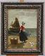 Little Girl By The Sea / Magnificent Impressionist