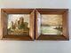 Lot 2 Oil Painting On Wood Panel Hsp Sea Mountain 1949 Art To Identify