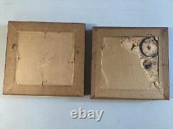 Lot 2 Oil Painting on Wood Panel Hsp Sea Mountain 1949 Art to Identify