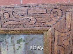 Louis AUDOUIN 1883-1968 Orientalism Oil painting on wood panel signed