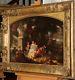 Louis Gabriel Bourbon-leblanc (1813-1902) Signed And Dated-ancient Painting
