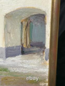 Lucien Hector Jonas (1880-1947) HSP Hospice for the Elderly of Menton 1912