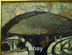 Lucien Poignant 1905-1941 Arcades D'annecy 1927. Mountain Haute Savoie Container