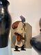 Marques Guilherme D'oliveira (1887-1960) - Painted Wood Sculpture - Africanism Tbon